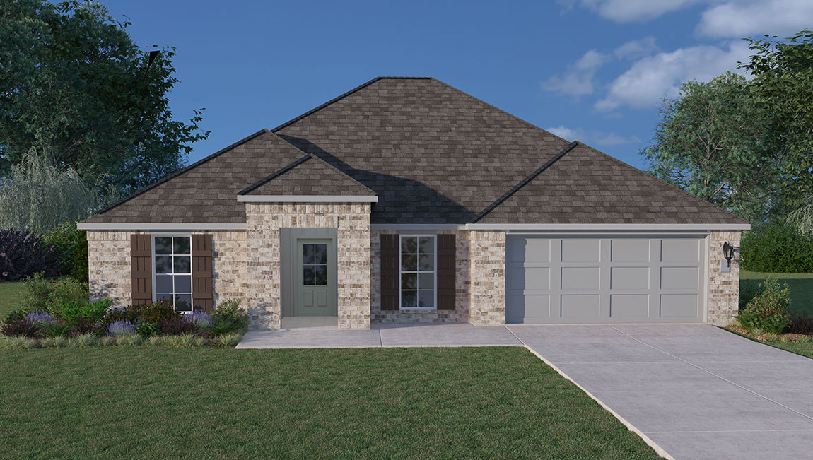 View the Bienville in Parc Ridge new home community today
