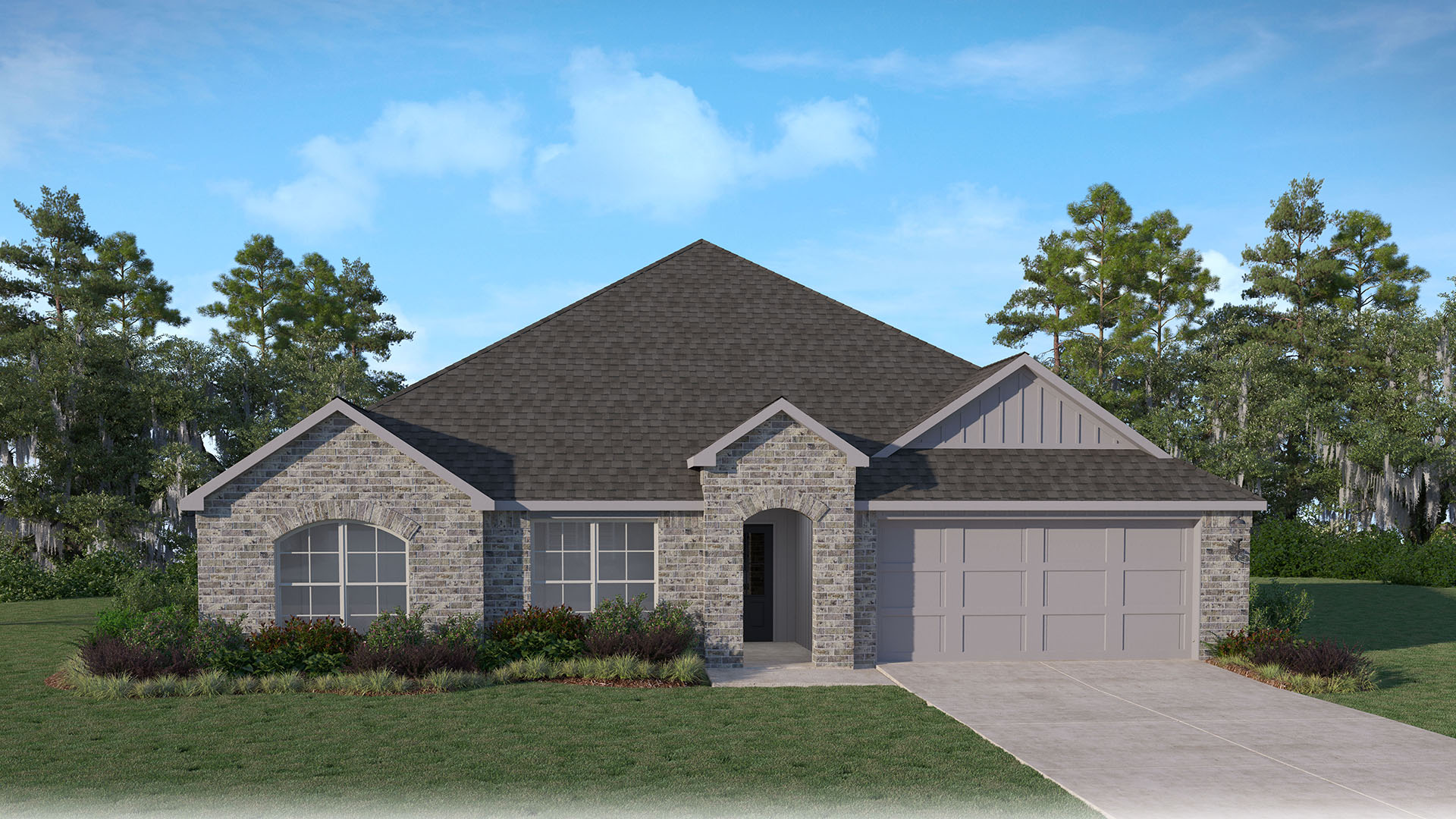 Welcome to the Hudson plan in Parc Ridge new home community