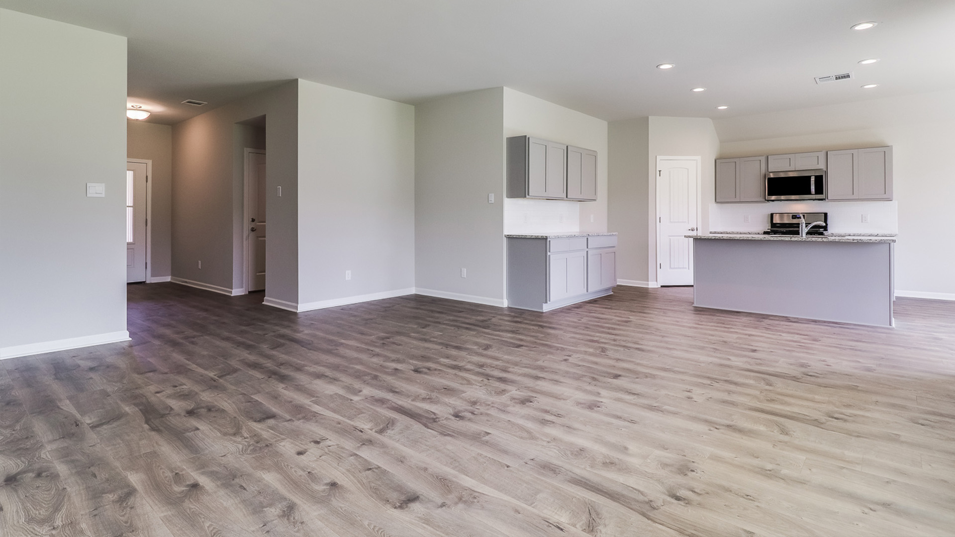 Welcome to the Hudson plan in Parc Ridge new home community