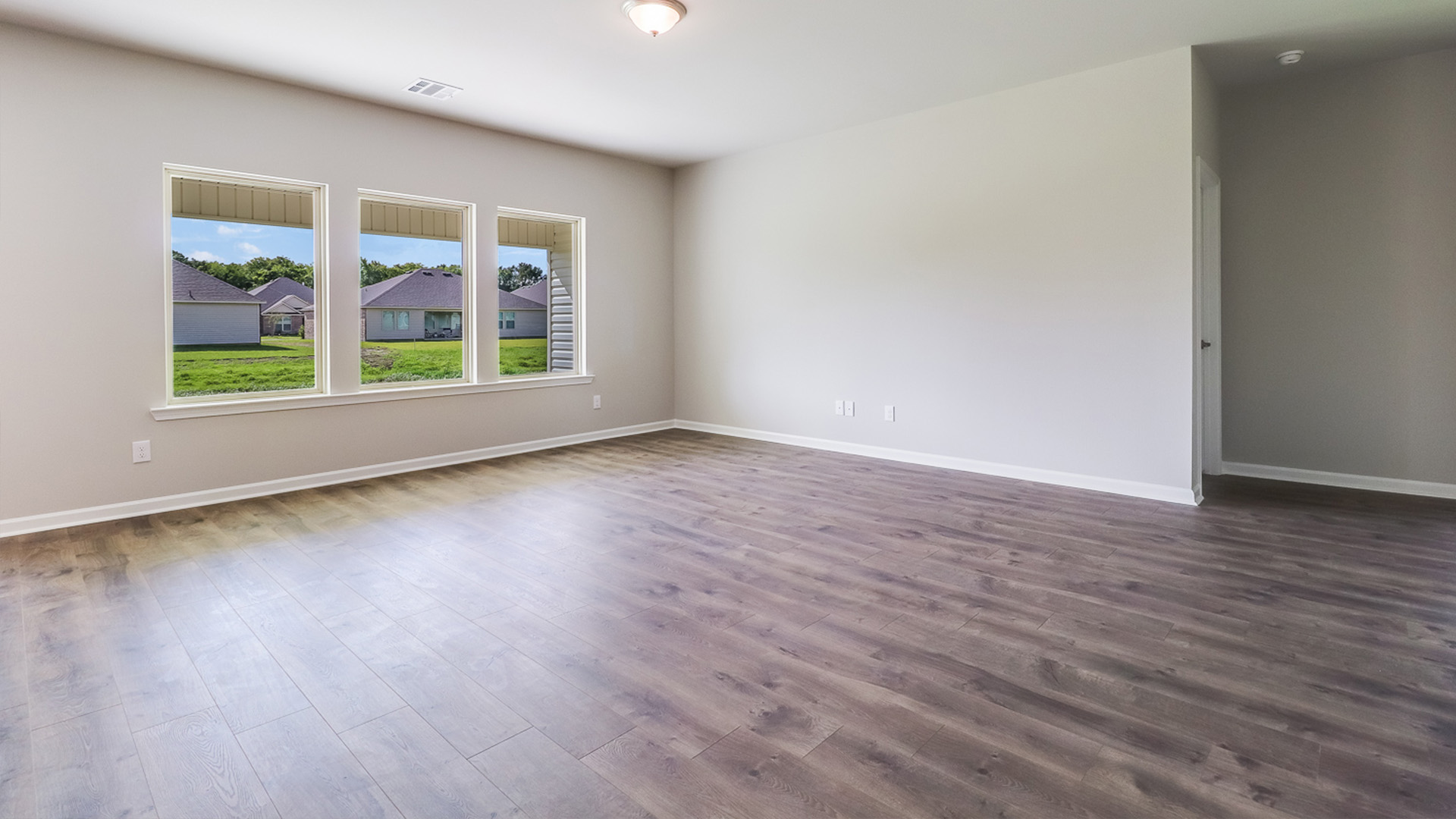 Welcome to the Hudson plan in Parc Ridge new home community