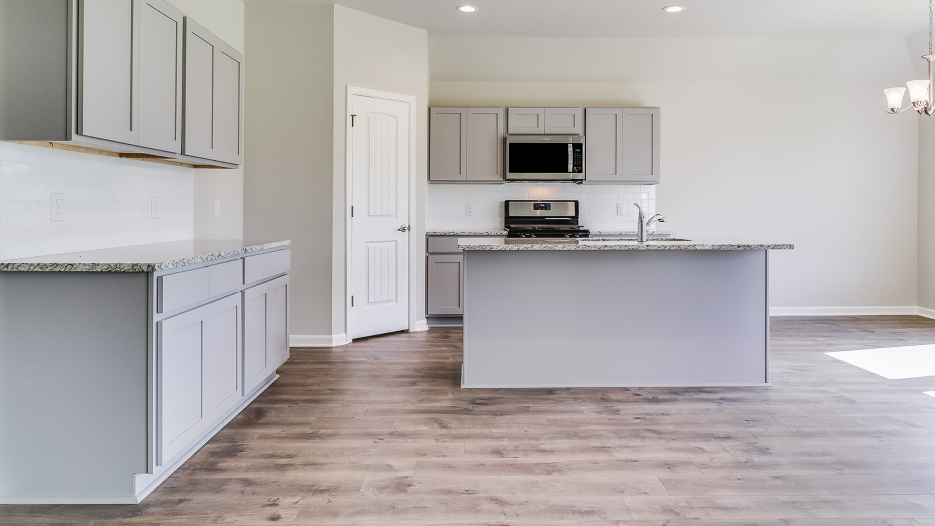 Welcome to the Hudson plan in Parc Ridge new home community