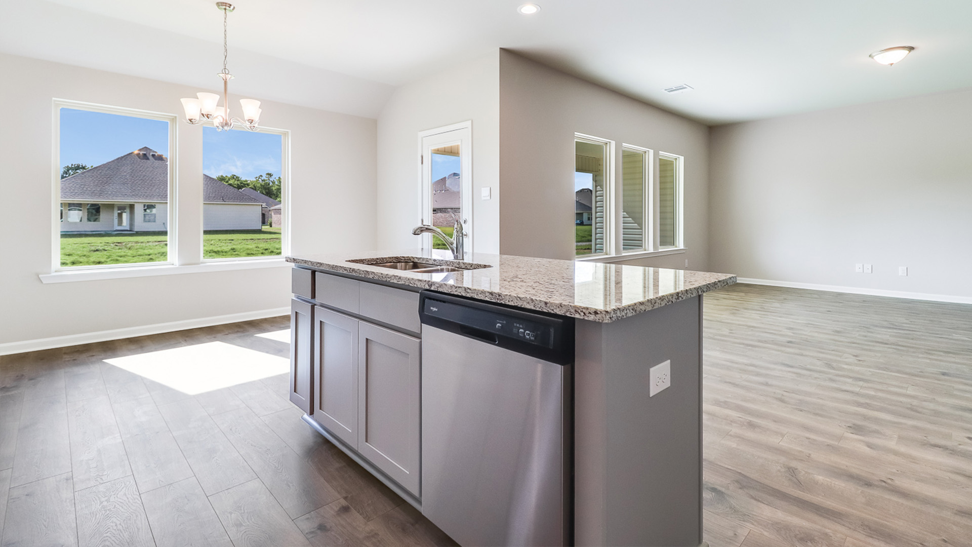 Welcome to the Hudson plan in Parc Ridge new home community