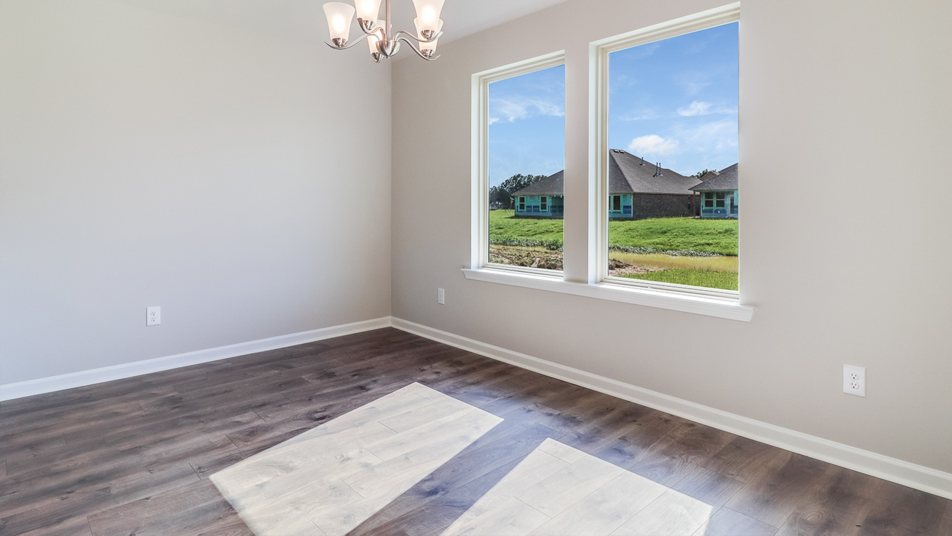 Welcome to the Hudson plan in Parc Ridge new home community