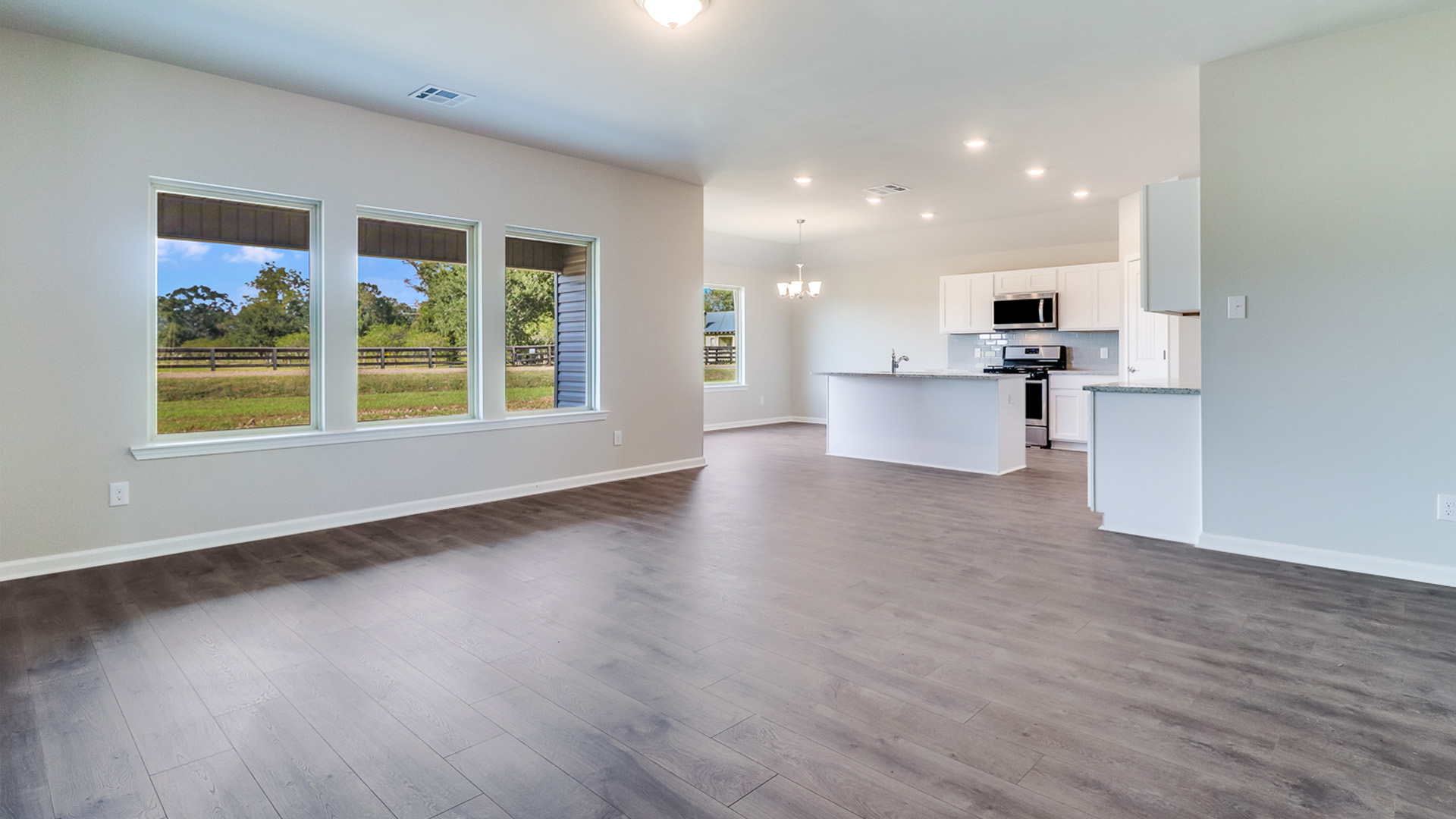 Welcome to the Hudson plan in Parc Ridge new home community