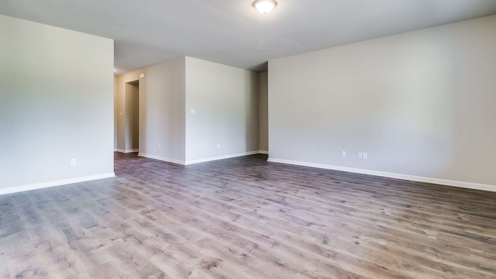 Welcome to the Hudson plan in Parc Ridge new home community