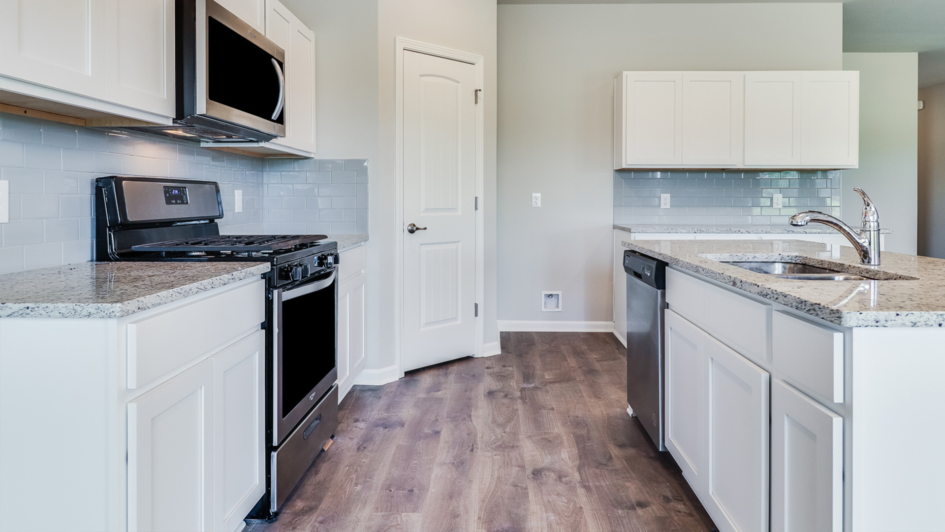 Welcome to the Hudson plan in Parc Ridge new home community