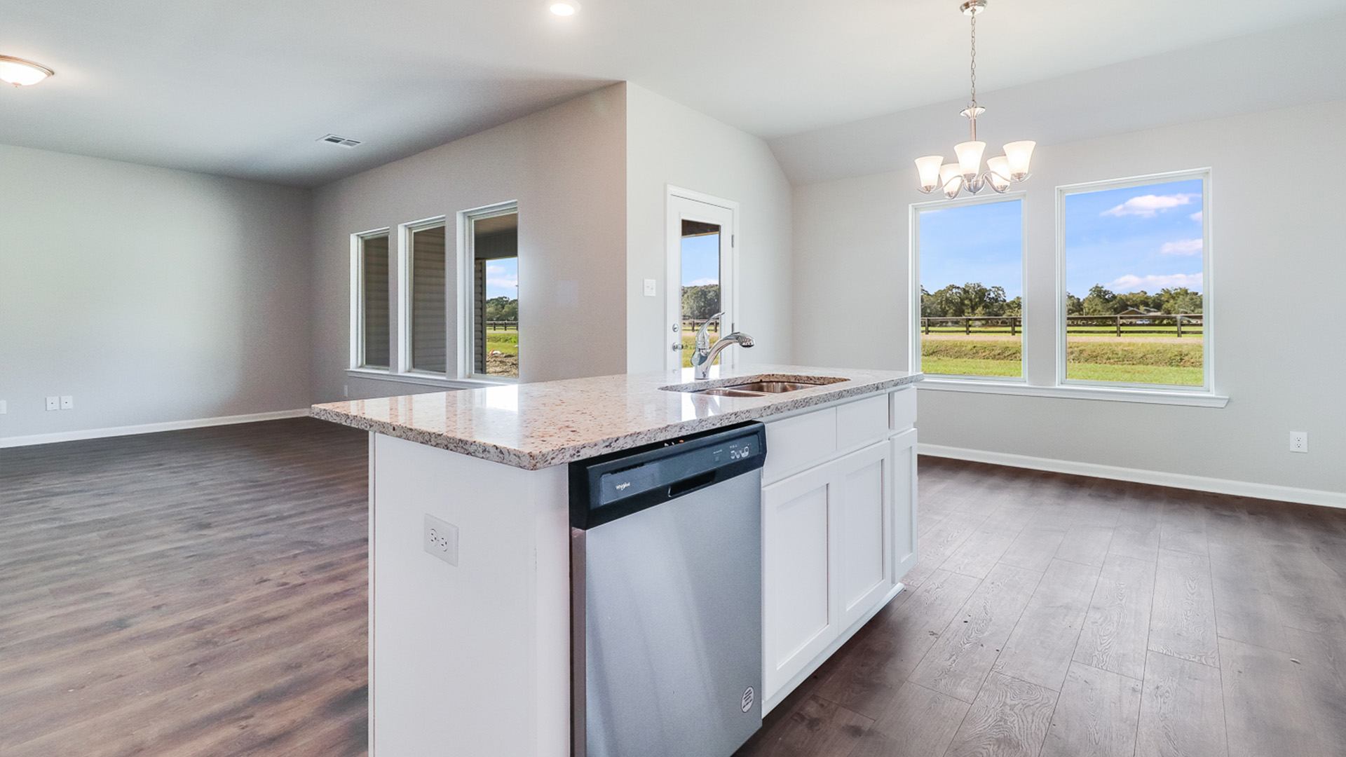 Welcome to the Hudson plan in Parc Ridge new home community