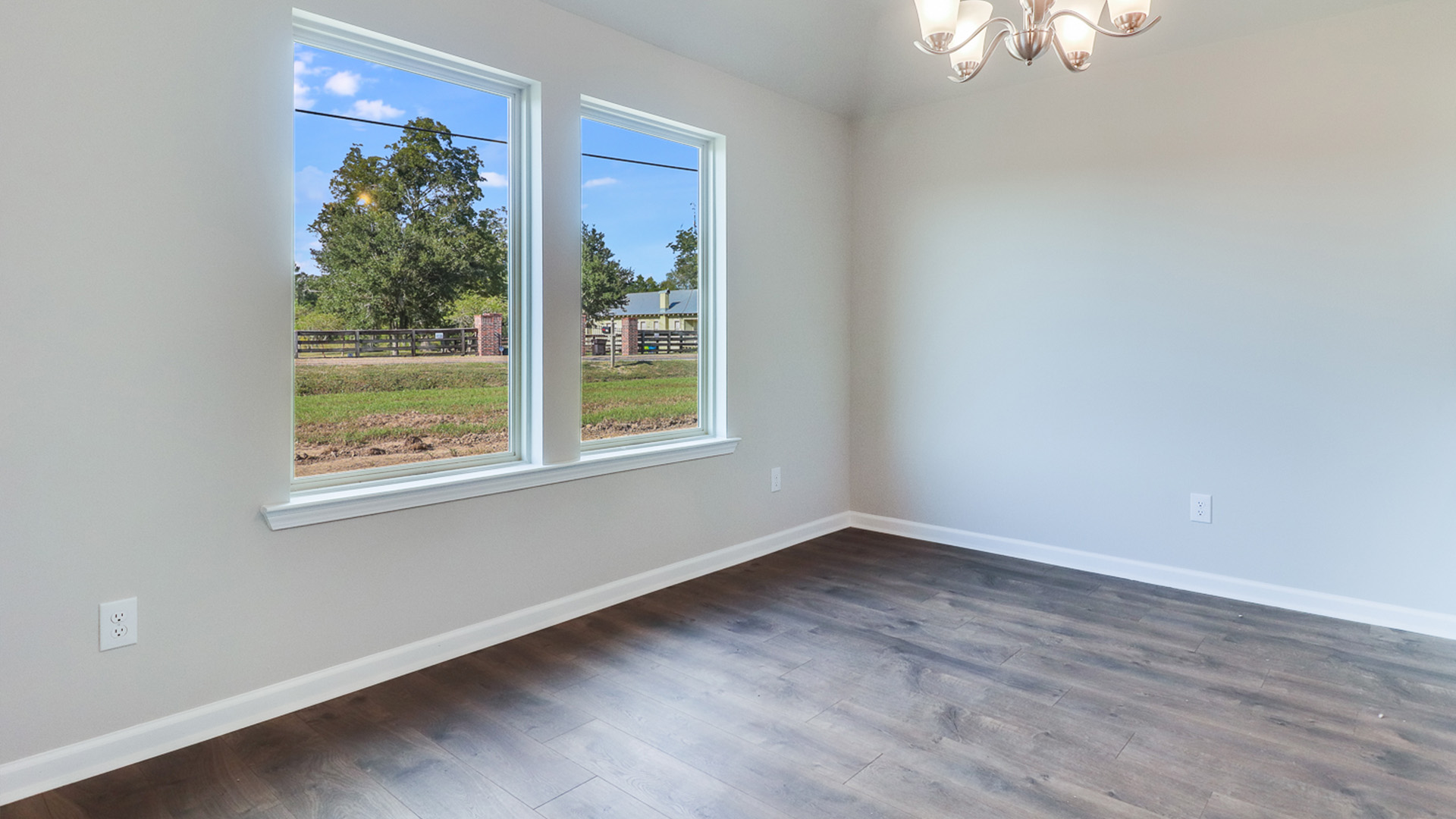 Welcome to the Hudson plan in Parc Ridge new home community