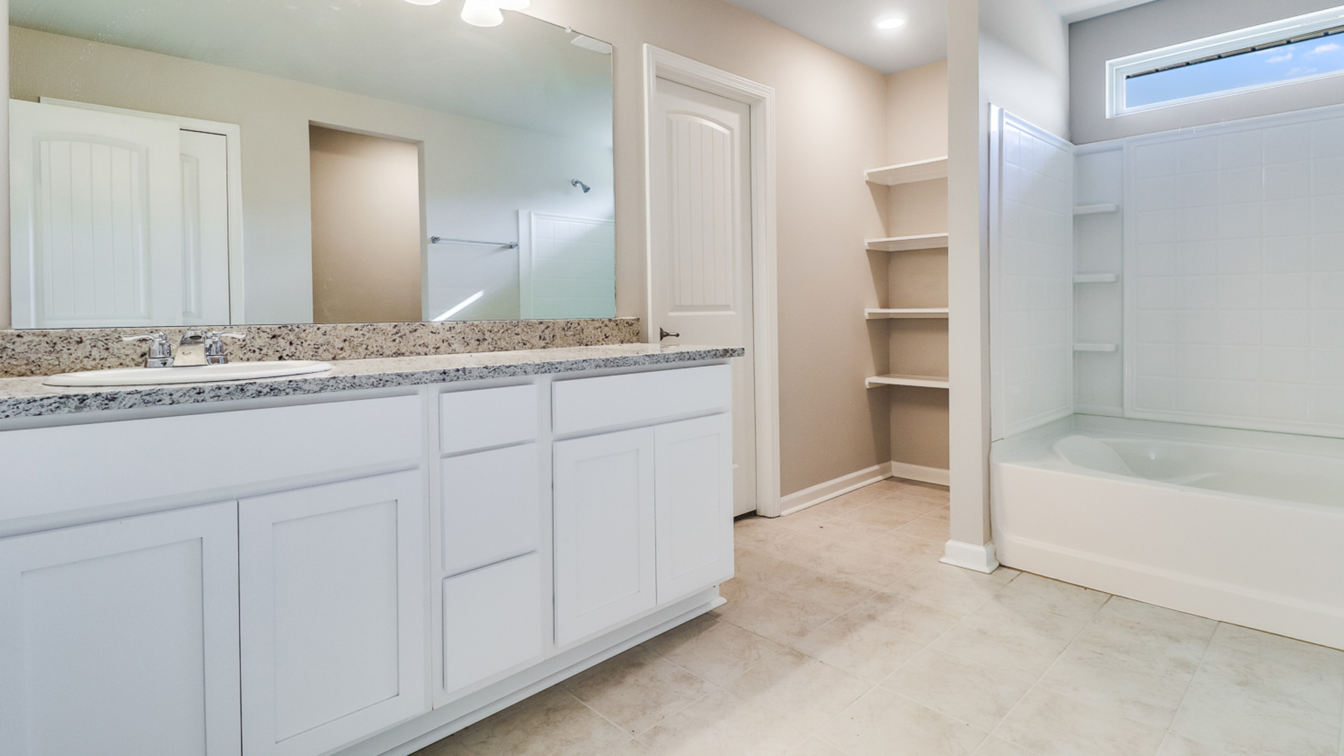 Welcome to the Hudson plan in Parc Ridge new home community