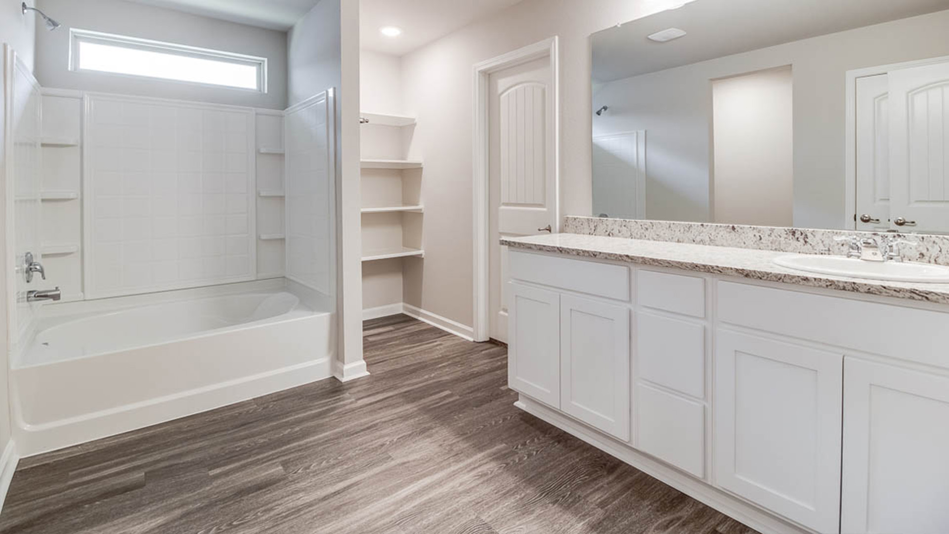 Welcome to the Hudson plan in Parc Ridge new home community