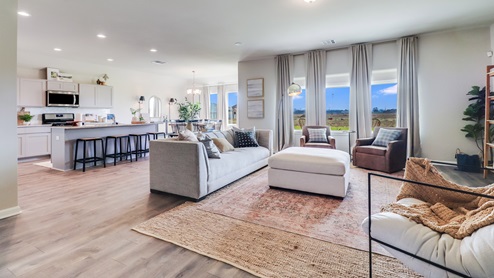 New homes in Breaux Bridge, LA. Parc Ridge Community new homes now selling move-in ready