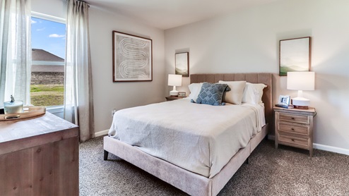 New homes in Breaux Bridge, LA. Parc Ridge Community new homes now selling move-in ready