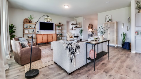 New homes in Breaux Bridge, LA. Parc Ridge Community new homes now selling move-in ready