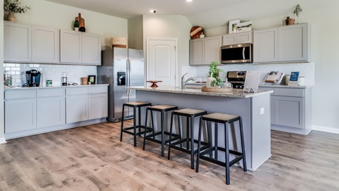 New homes in Breaux Bridge, LA. Parc Ridge Community new homes now selling move-in ready