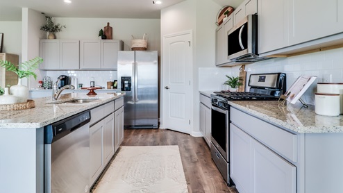 New homes in Breaux Bridge, LA. Parc Ridge Community new homes now selling move-in ready