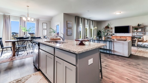 New homes in Breaux Bridge, LA. Parc Ridge Community new homes now selling move-in ready