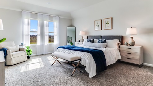 New homes in Breaux Bridge, LA. Parc Ridge Community new homes now selling move-in ready