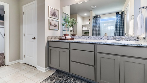 New homes in Breaux Bridge, LA. Parc Ridge Community new homes now selling move-in ready