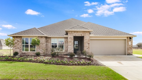 New homes in Breaux Bridge, LA. Parc Ridge Community new homes now selling move-in ready