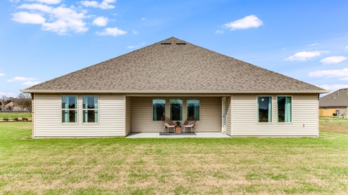 New homes in Breaux Bridge, LA. Parc Ridge Community new homes now selling move-in ready