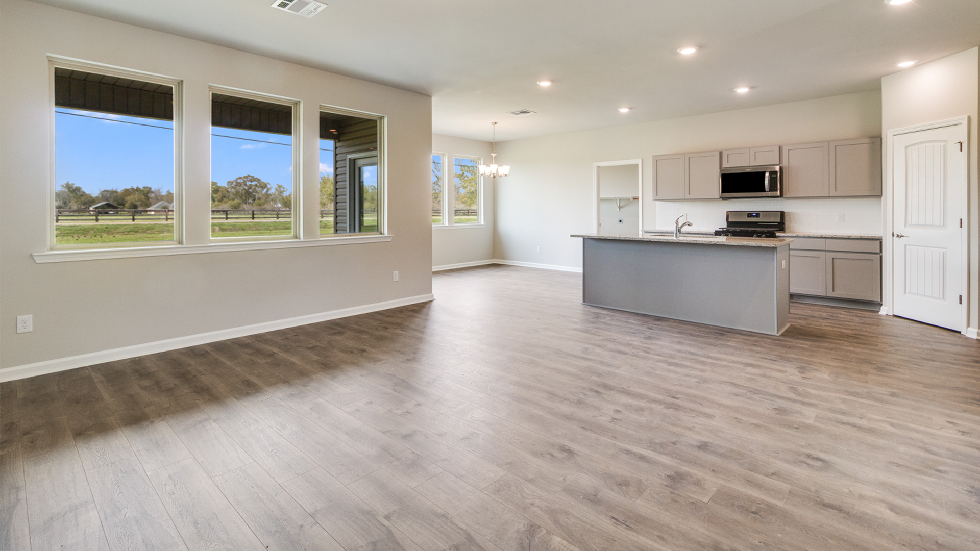 Welcome to the Tensas plan in Parc Ridge new home community