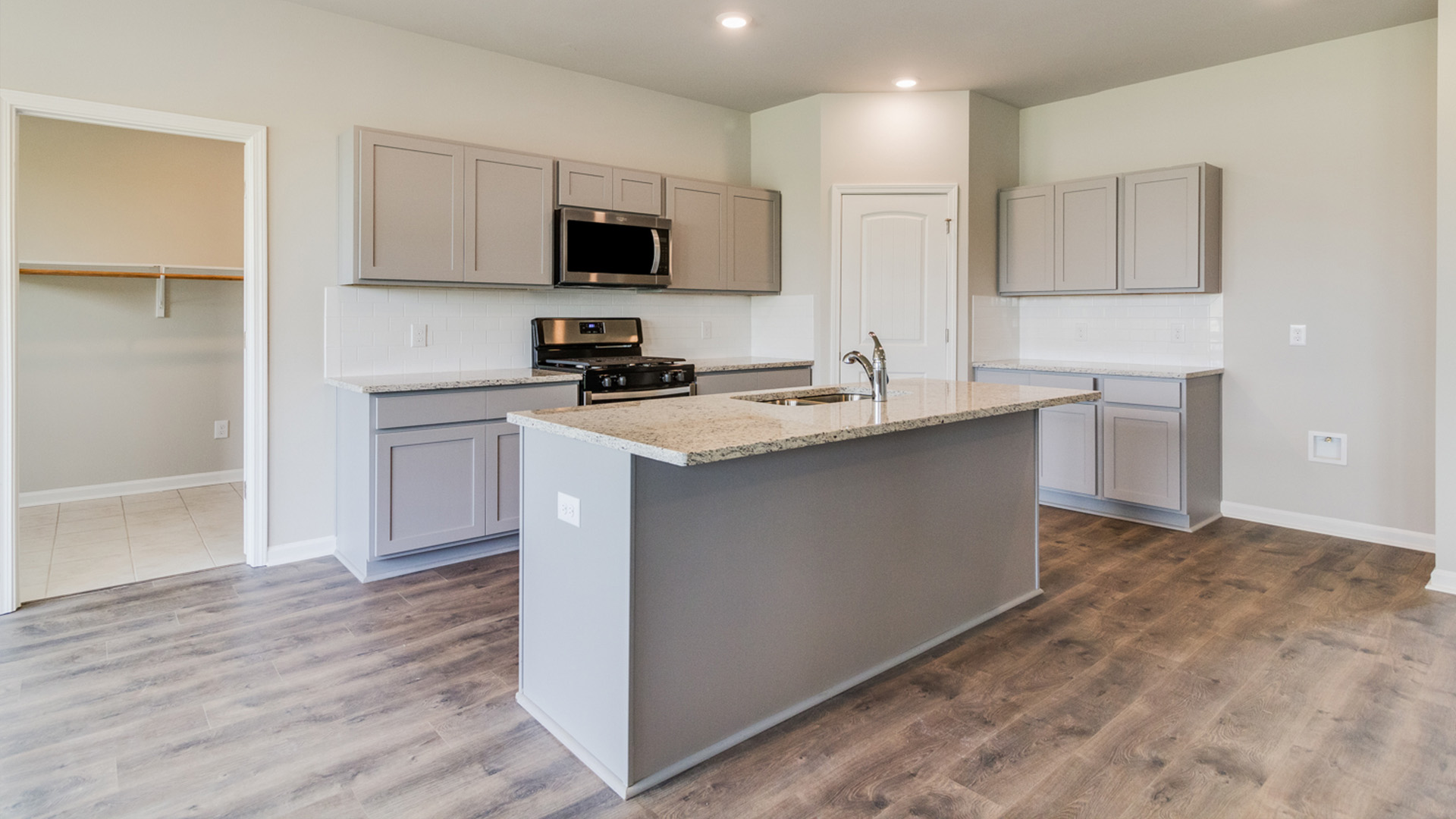 Welcome to the Tensas plan in Parc Ridge new home community