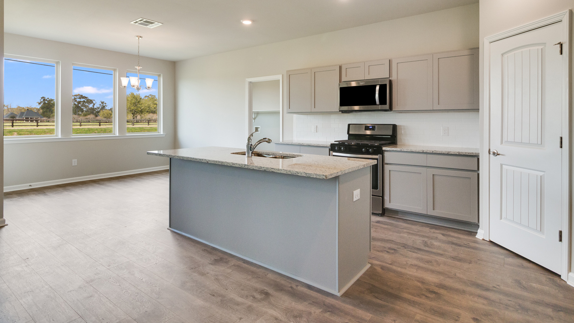 Welcome to the Tensas plan in Parc Ridge new home community