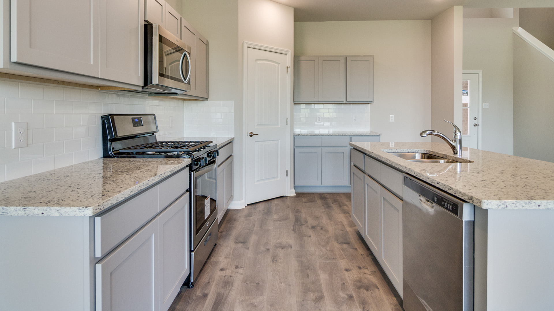 Welcome to the Tensas plan in Parc Ridge new home community