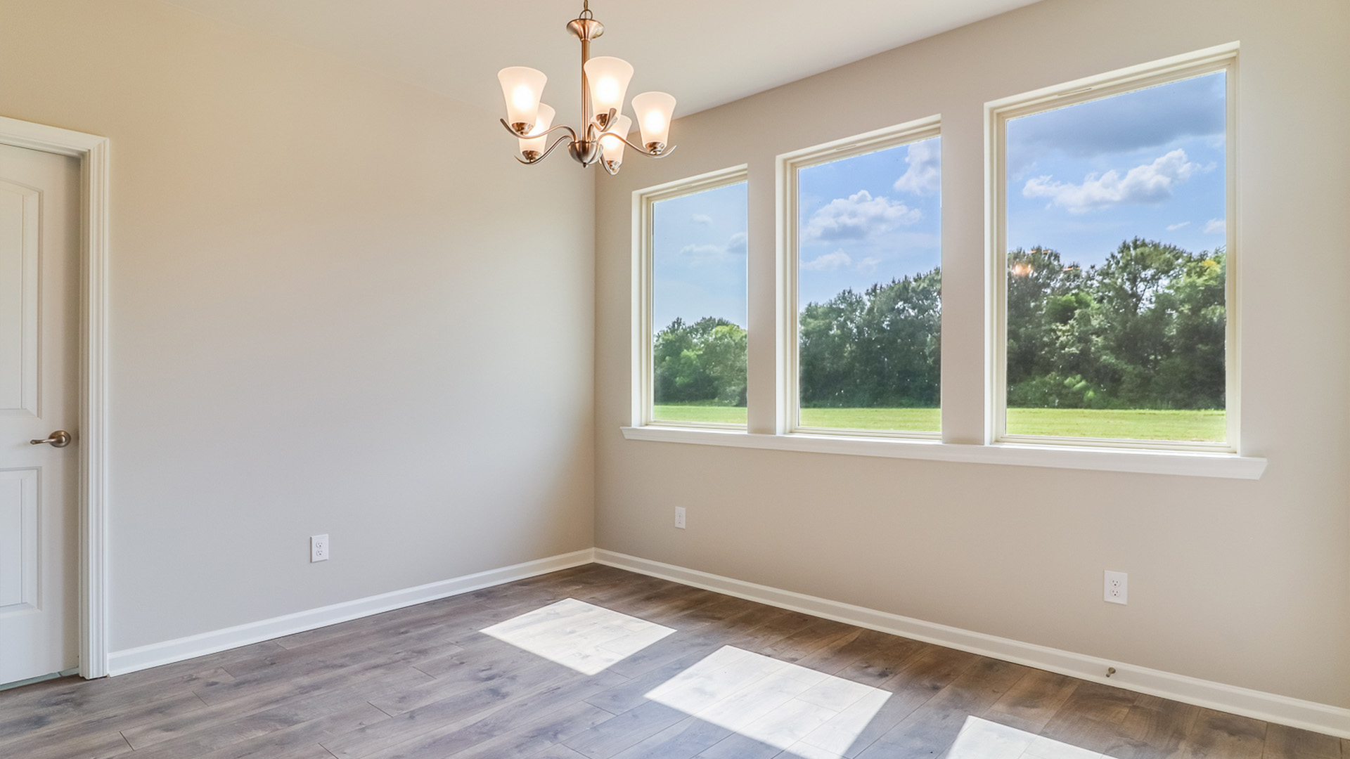 Welcome to the Tensas plan in Parc Ridge new home community