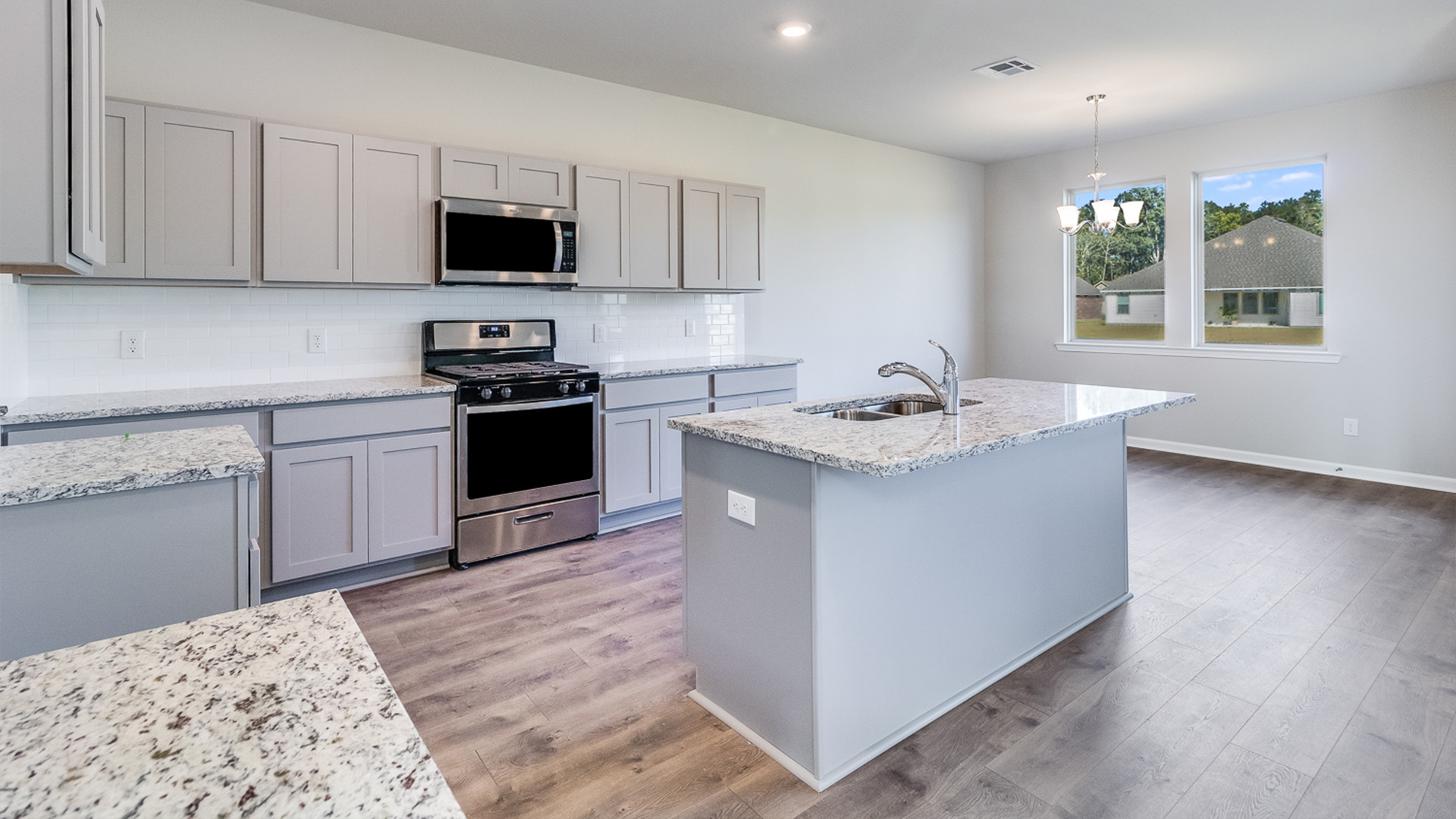 The Theobold is located in Parc Ridge new home community in Breaux Bridge, LA