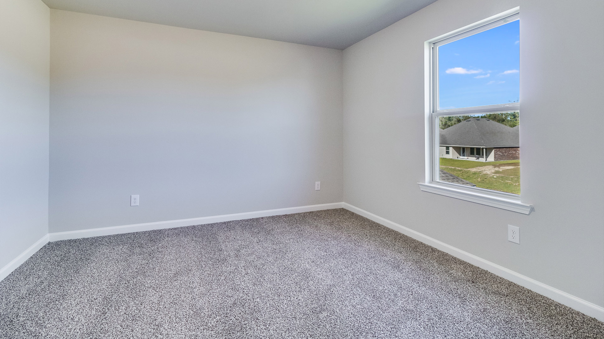 The Theobold is located in Parc Ridge new home community in Breaux Bridge, LA