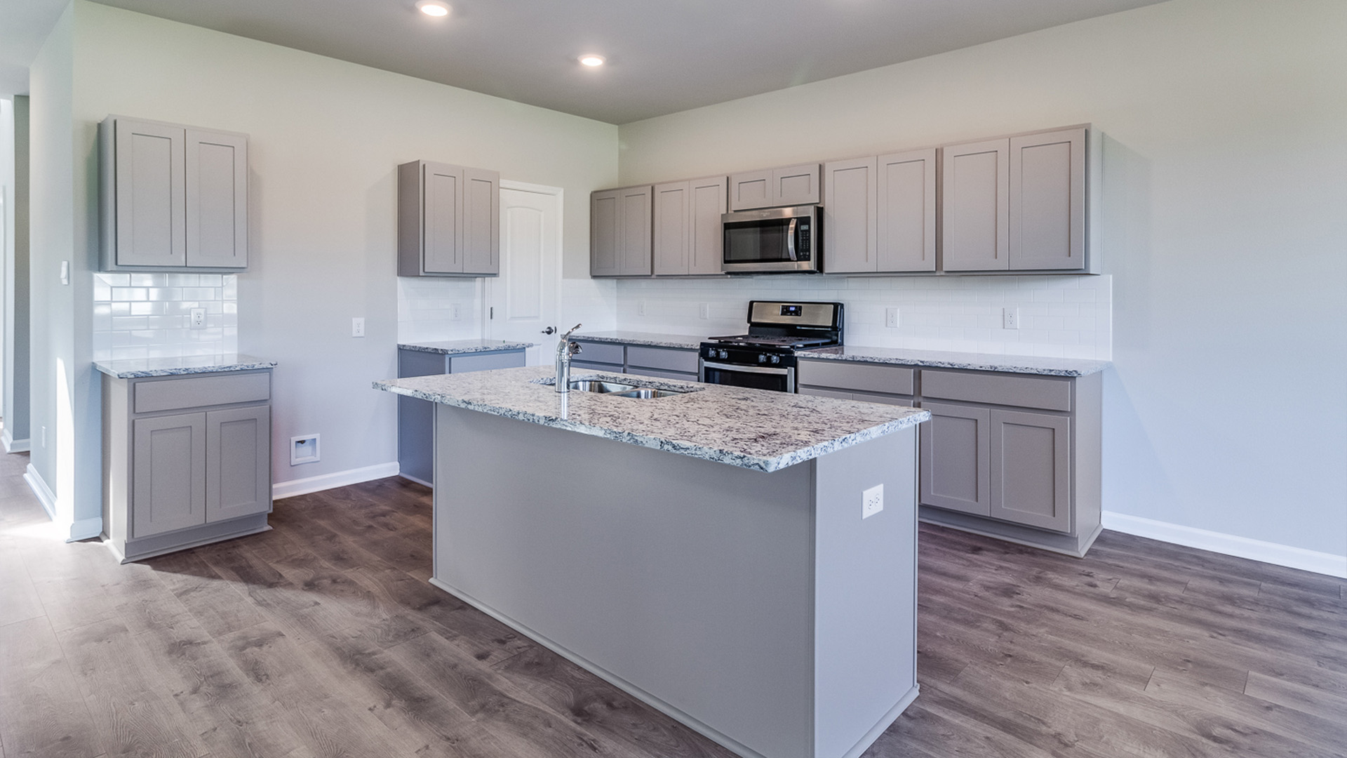 The Theobold is located in Parc Ridge new home community in Breaux Bridge, LA