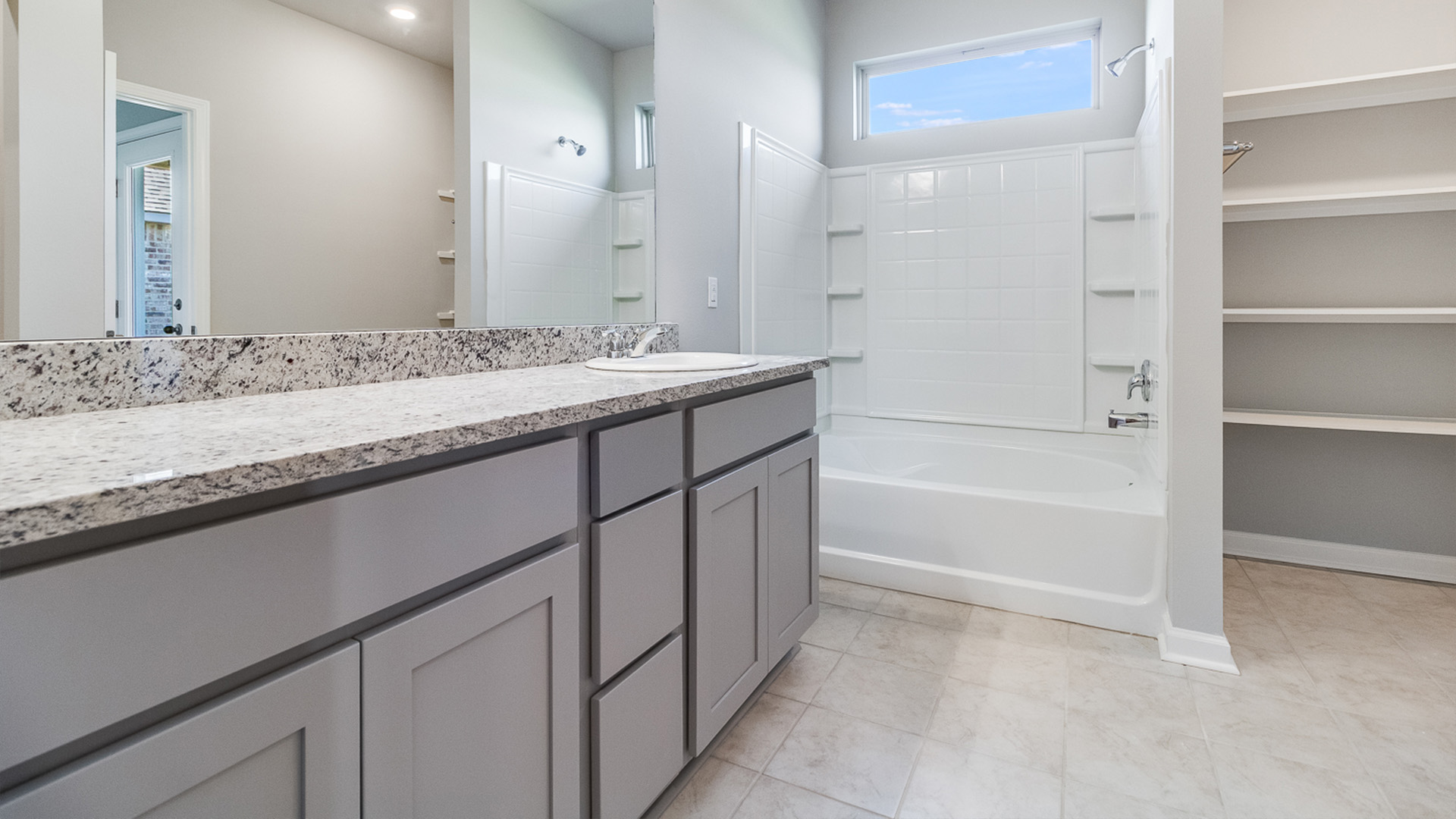 The Theobold is located in Parc Ridge new home community in Breaux Bridge, LA