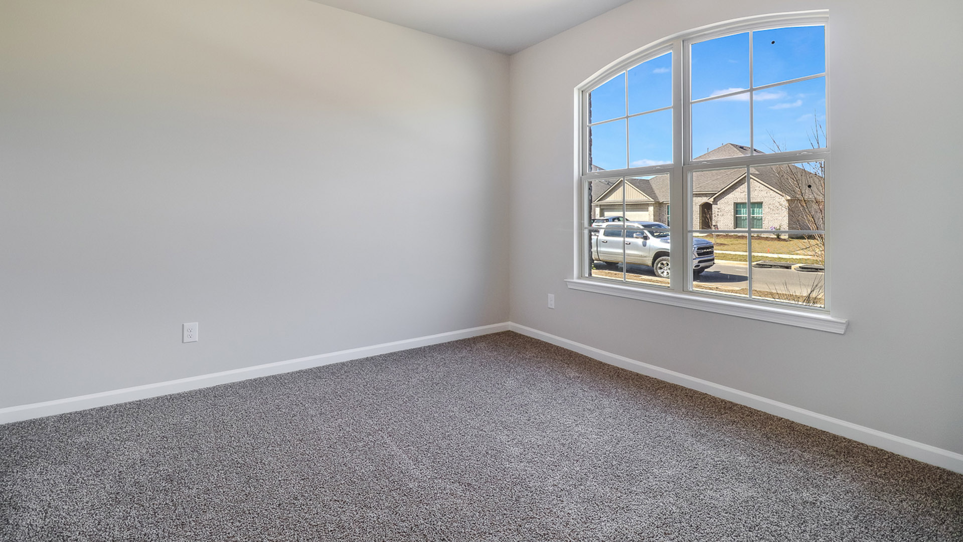 The Theobold is located in Parc Ridge new home community in Breaux Bridge, LA