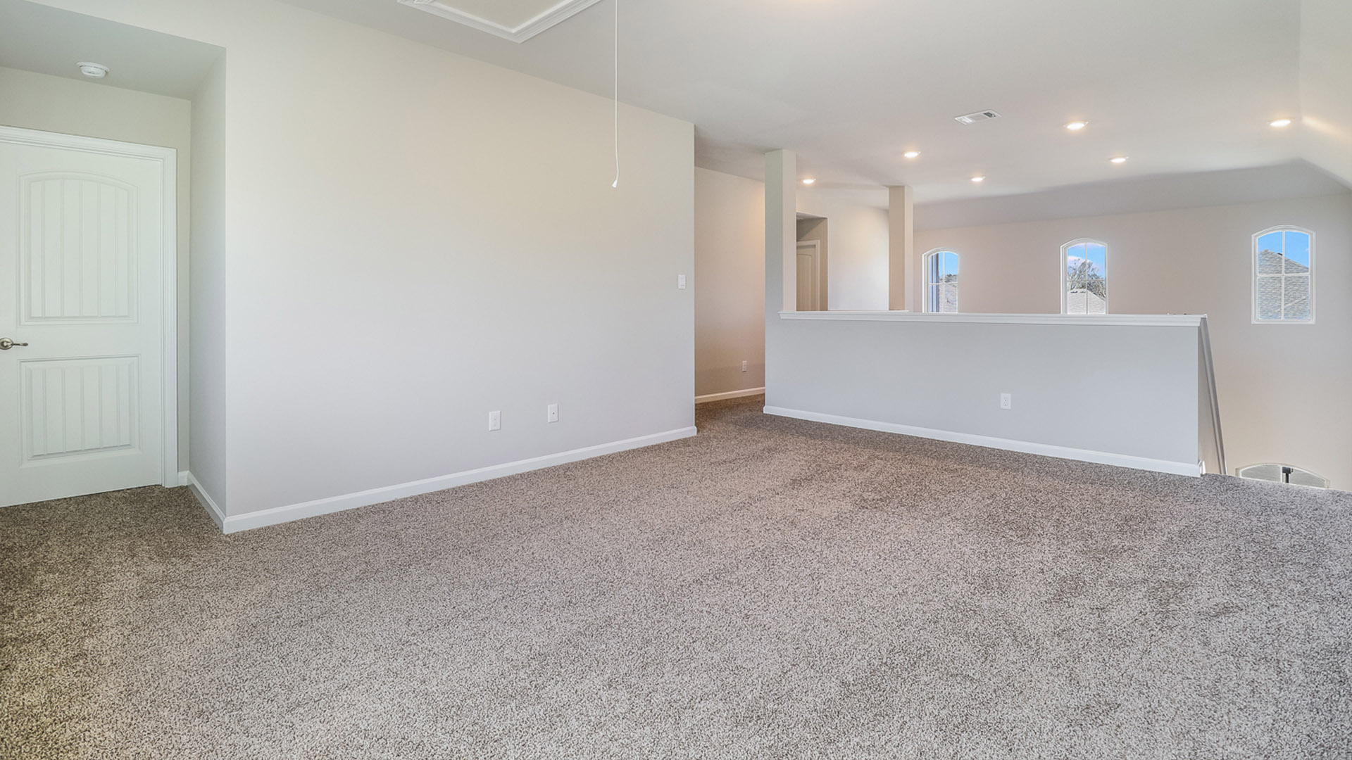 The Theobold is located in Parc Ridge new home community in Breaux Bridge, LA