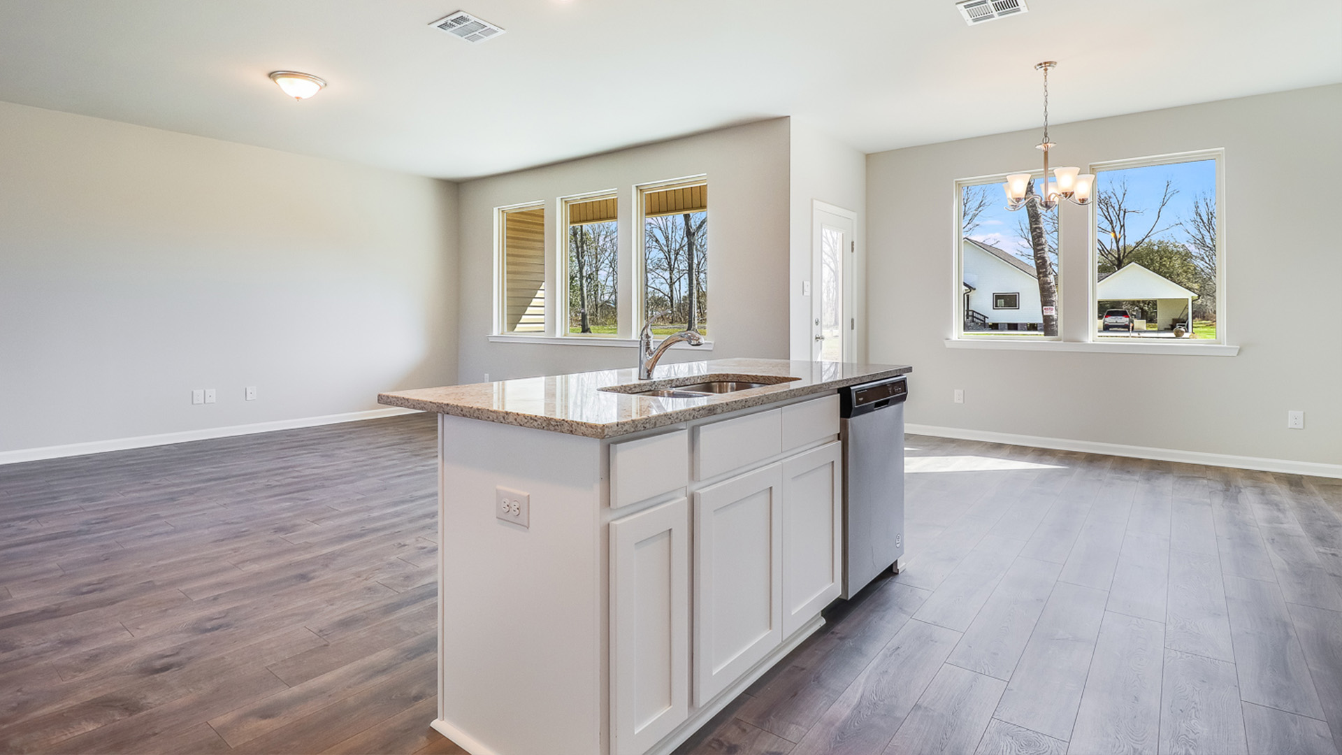 The Theobold is located in Parc Ridge new home community in Breaux Bridge, LA