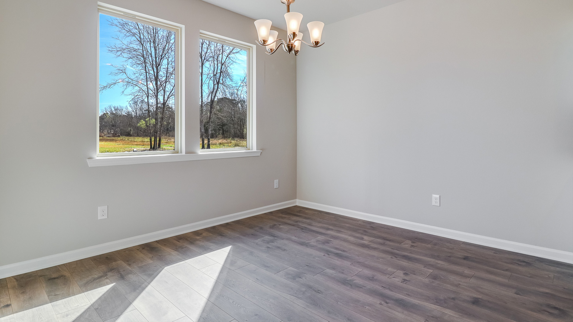 The Theobold is located in Parc Ridge new home community in Breaux Bridge, LA