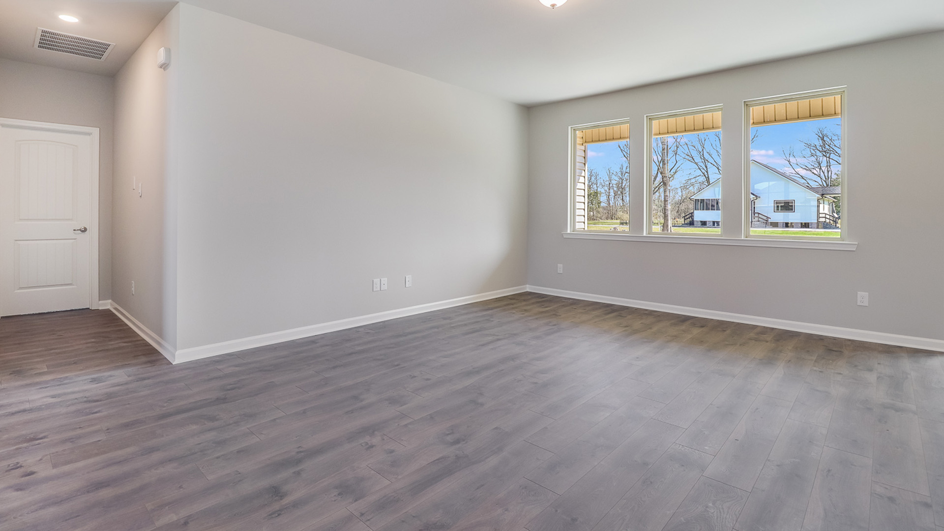 The Theobold is located in Parc Ridge new home community in Breaux Bridge, LA