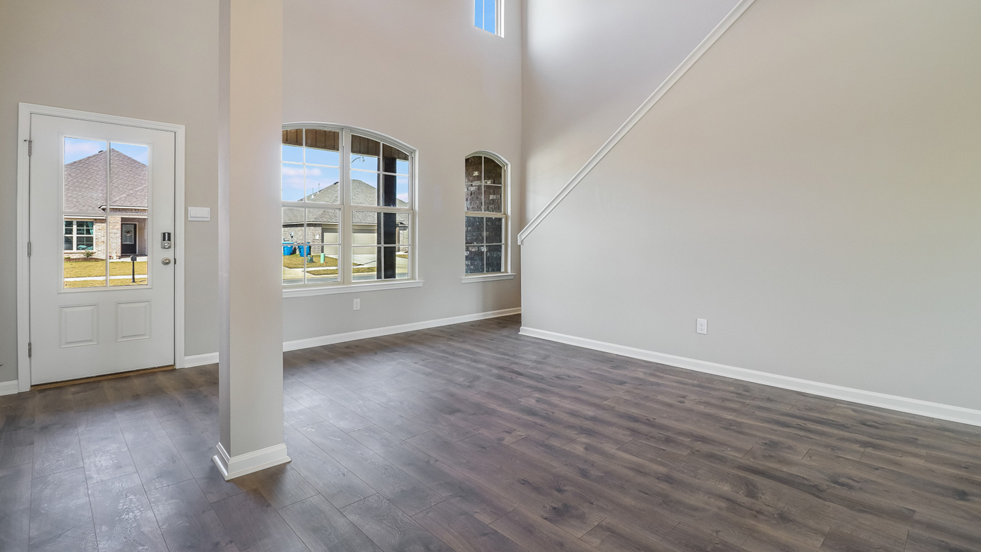 The Theobold is located in Parc Ridge new home community in Breaux Bridge, LA