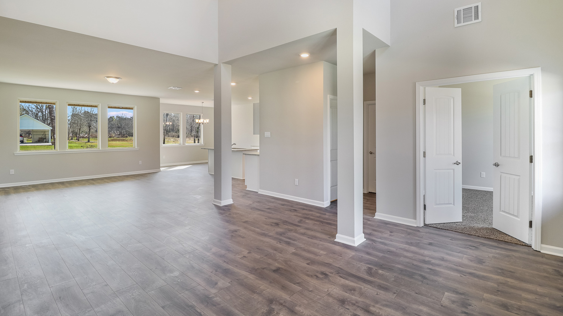 The Theobold is located in Parc Ridge new home community in Breaux Bridge, LA