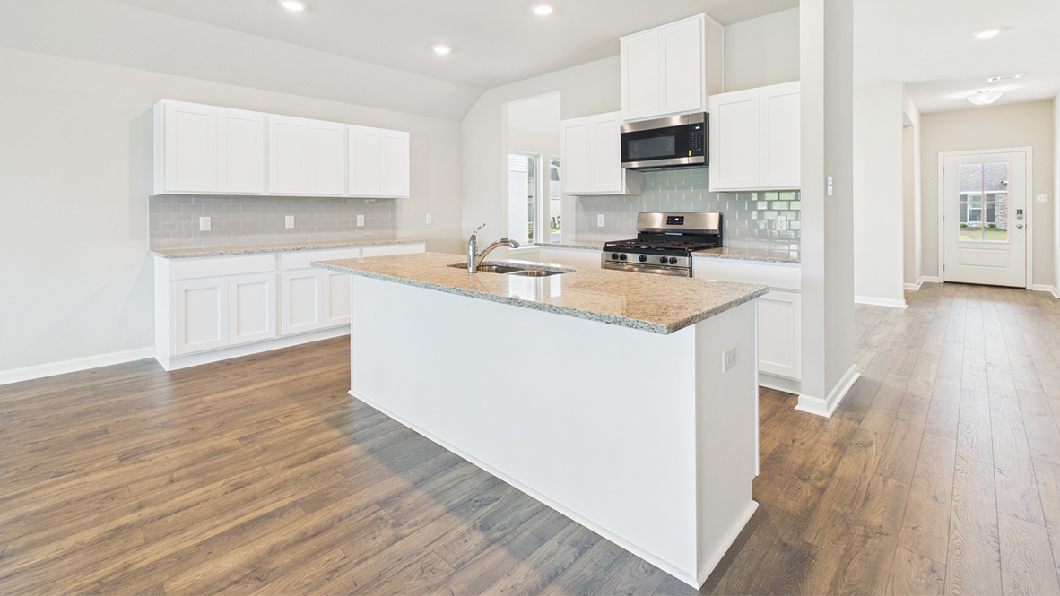 The Palmetto is located in Breaux Bridge new home community, Parc Ridge