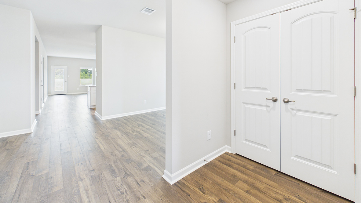 The Palmetto is located in Breaux Bridge new home community, Parc Ridge