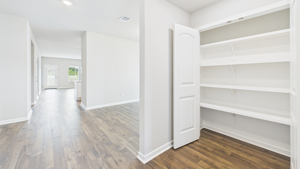 The Palmetto is located in Breaux Bridge new home community, Parc Ridge