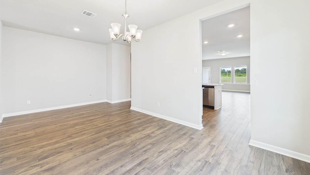 The Palmetto is located in Breaux Bridge new home community, Parc Ridge