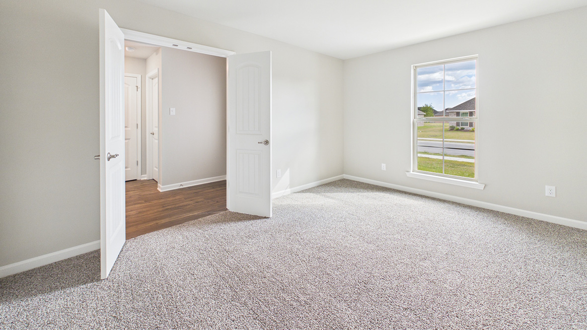 The Palmetto is located in Breaux Bridge new home community, Parc Ridge