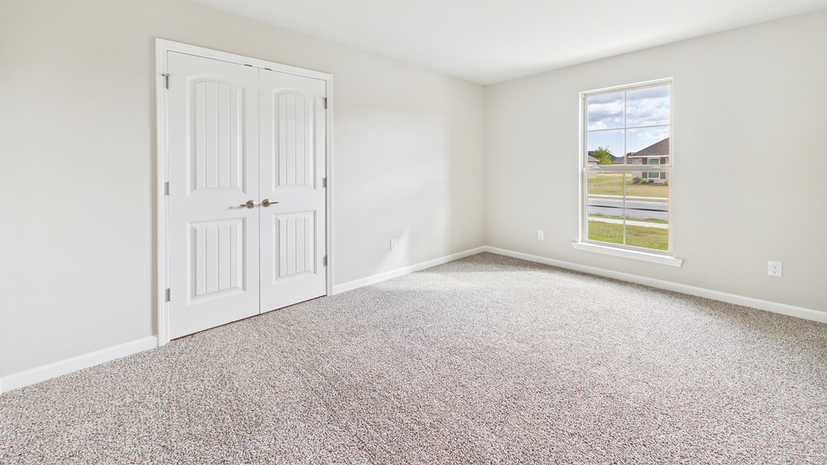 The Palmetto is located in Breaux Bridge new home community, Parc Ridge