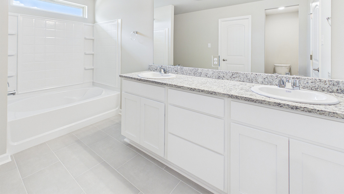 The Palmetto is located in Breaux Bridge new home community, Parc Ridge