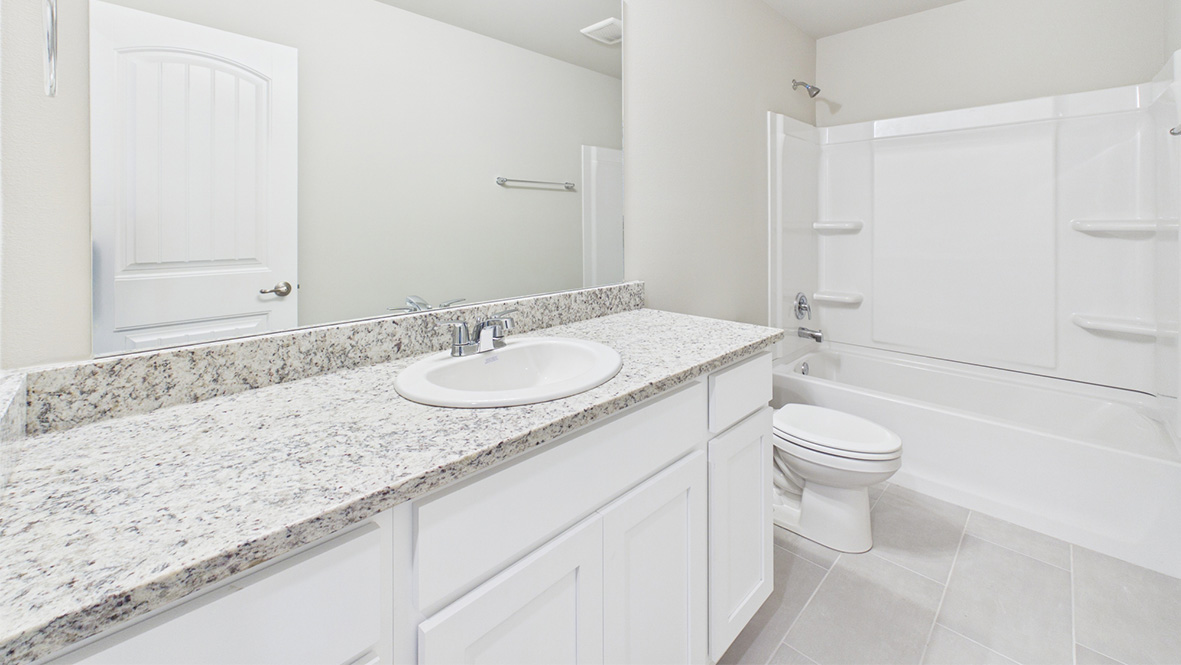 The Palmetto is located in Breaux Bridge new home community, Parc Ridge