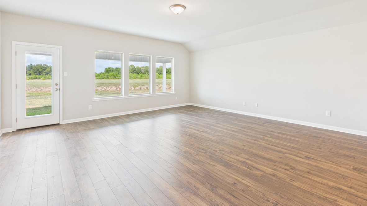 The Palmetto is located in Breaux Bridge new home community, Parc Ridge