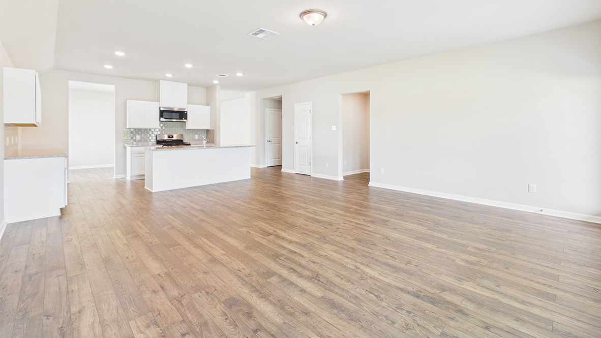 The Palmetto is located in Breaux Bridge new home community, Parc Ridge